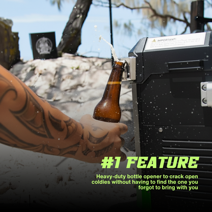 75L Dual-Zone Portable Fridge Freezer