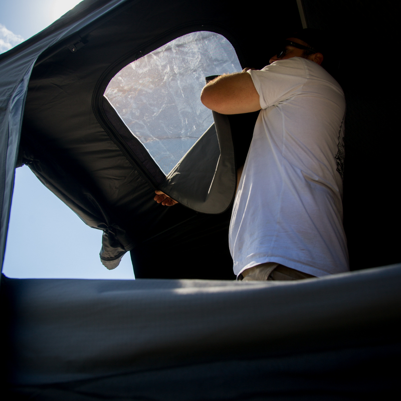 7. Open the Skylight