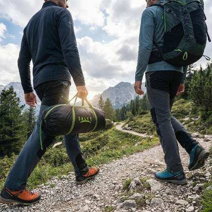 Ultra-lightweight Blackout Tunnel Tent 2 Person