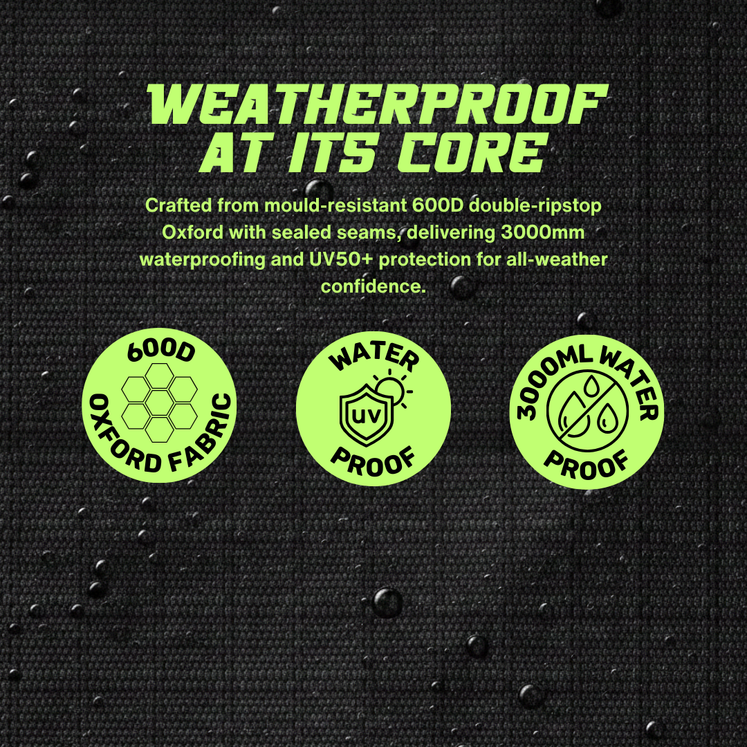 StraightLine 180° 4WD Awning