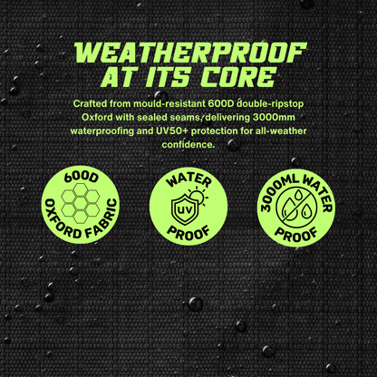 StraightLine 180° 4WD Awning