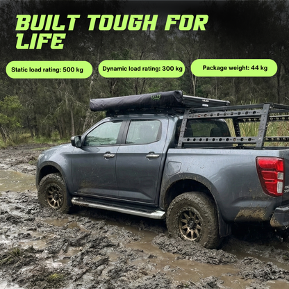 X1 Premium Roof Top Tent + FREE Universal Tub Rack