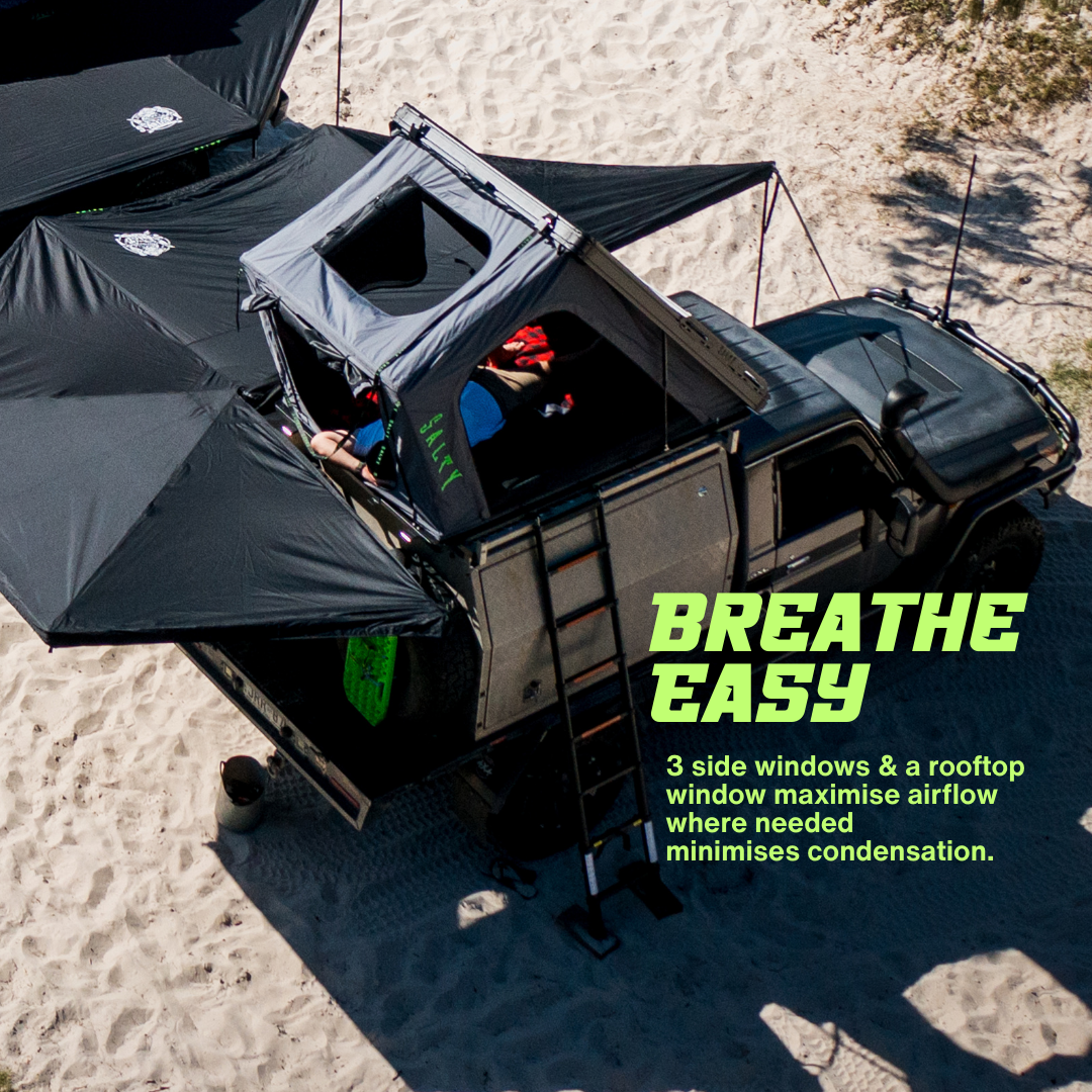 SkyDeck Rooftop Tent – Scout