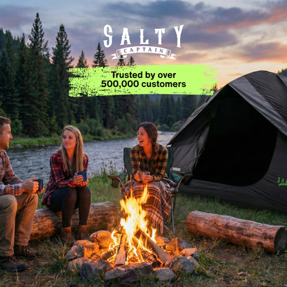 Lightweight Blackout Dome Camping Tent - 4 Person