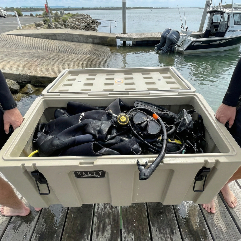 Premium Marine-Grade HardwareCorrosion