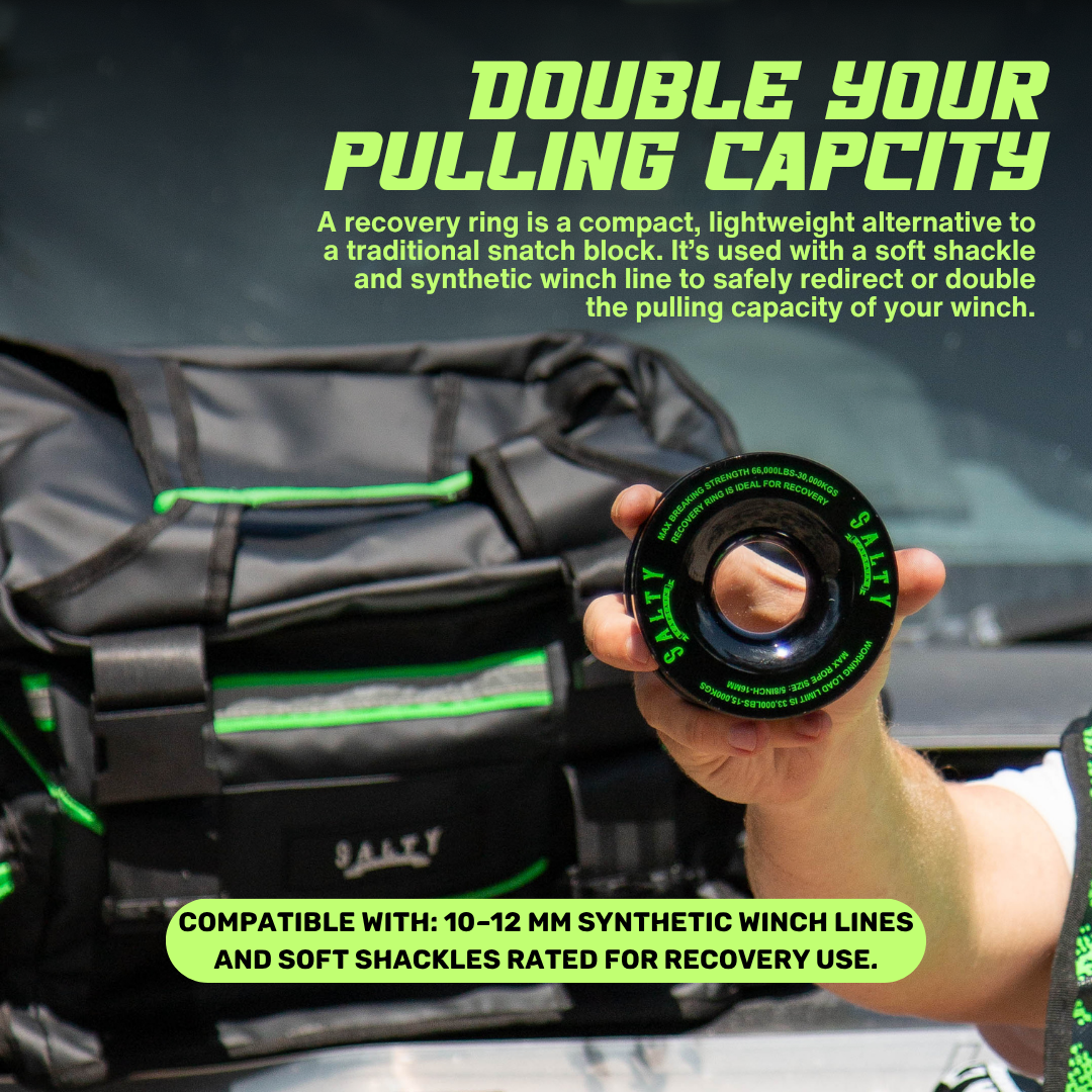 Safety Guidelines for Using Winch Recovery Rings: Expert Tips