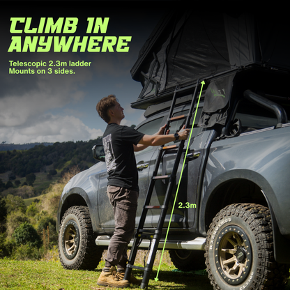 SkyDeck Rooftop Tent – X1 Premium