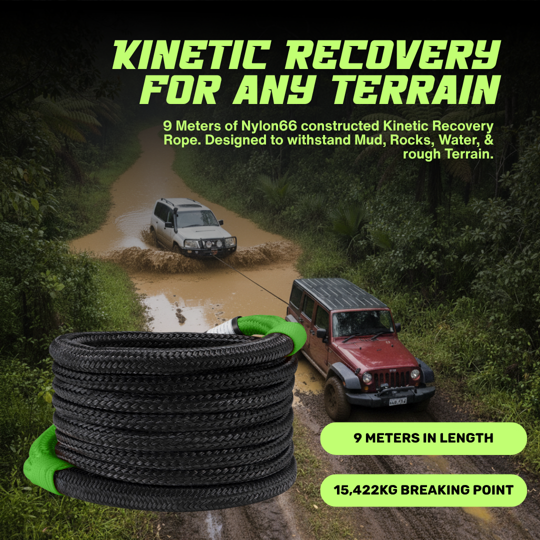 9pc - Off-road Recovery Kit