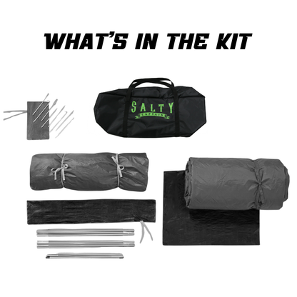 Ultra-lightweight Blackout Tunnel Tent 2 Person