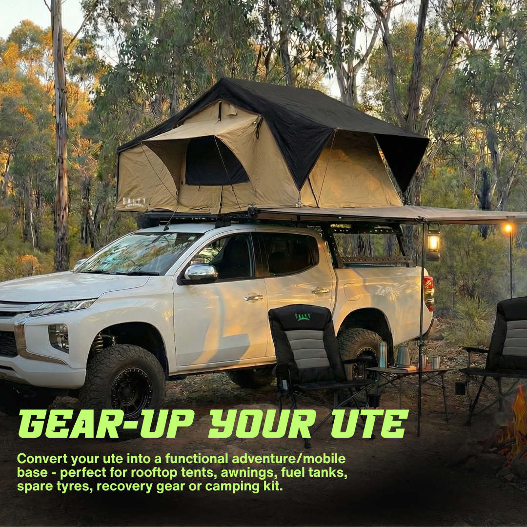 X1 Premium Roof Top Tent + FREE Universal Tub Rack