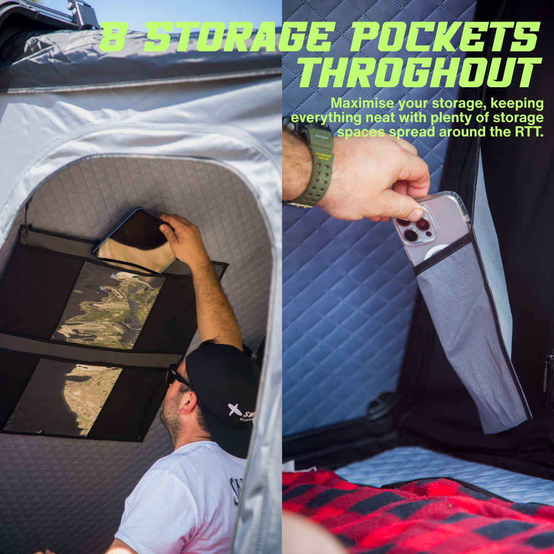 SkyDeck Rooftop Tent – Scout