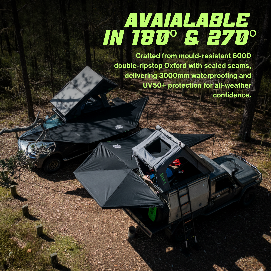 BlackFlag 270° 4WD Side Awning