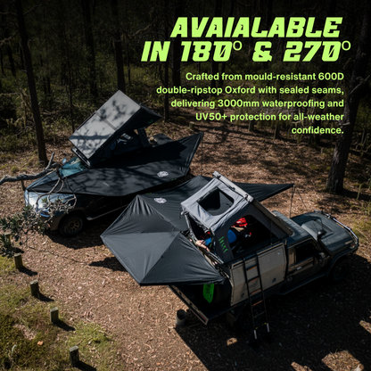 BlackFlag 270° 4WD Side Awning