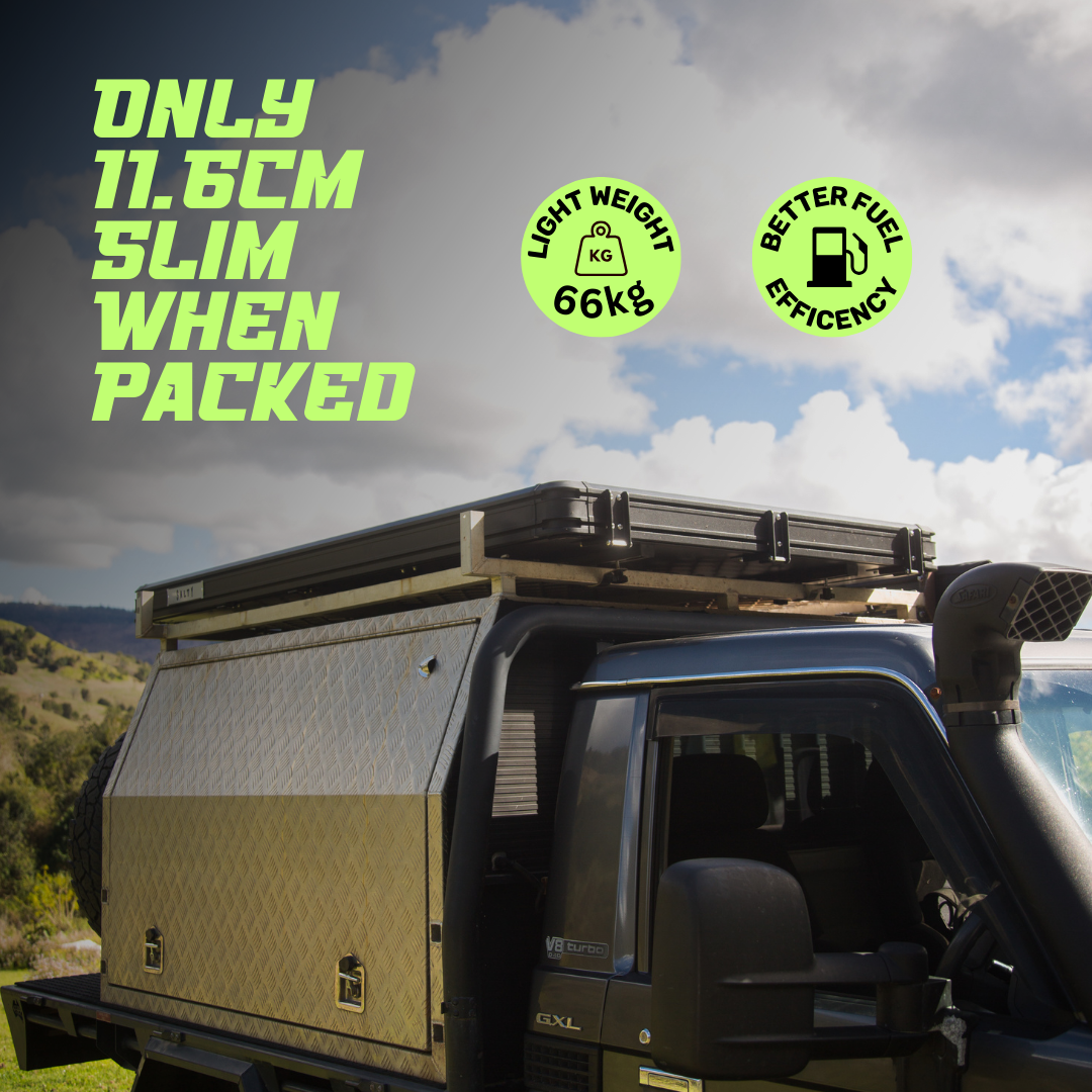 SkyDeck Rooftop Tent – Duo