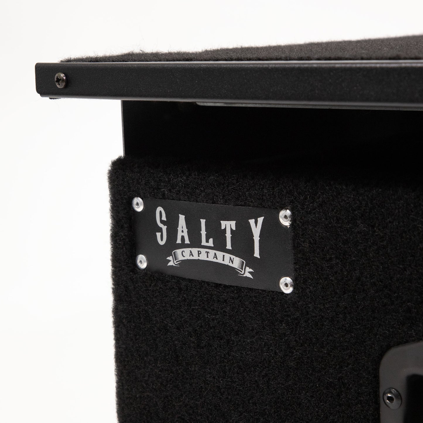 1300mm 4WD Fixed Top Storage Drawer Pitch-Black