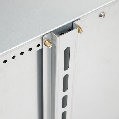 1300mm 4WD Fixed Top Storage Drawer Pitch-Black