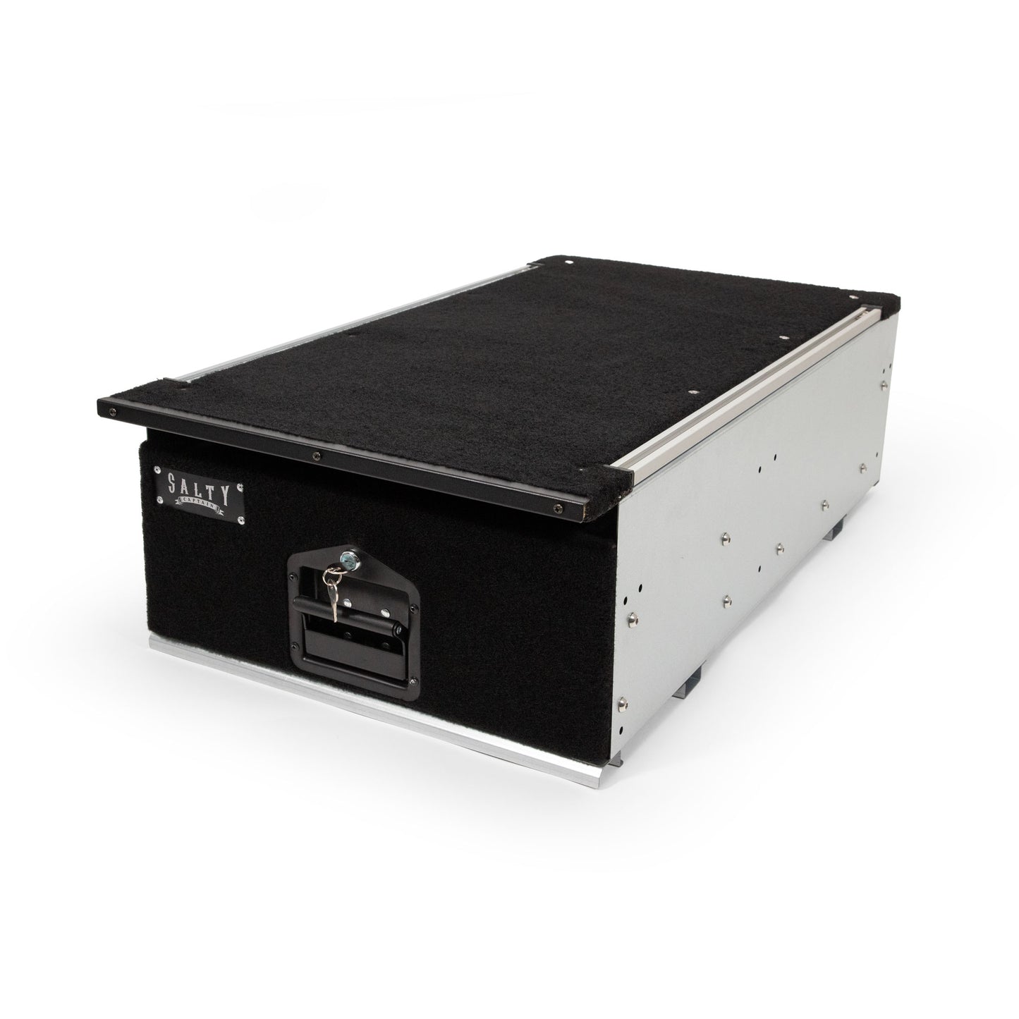 4WD 900mm Fixed Top Drawer Pitch-Black