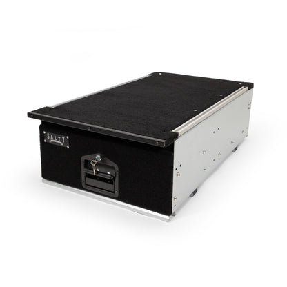 4WD 900mm Fixed Top Drawer Pitch-Black