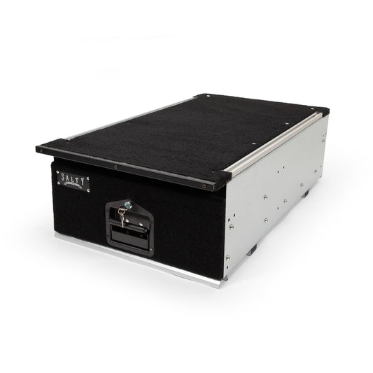 4WD 900mm Fixed Top Drawer Pitch-Black