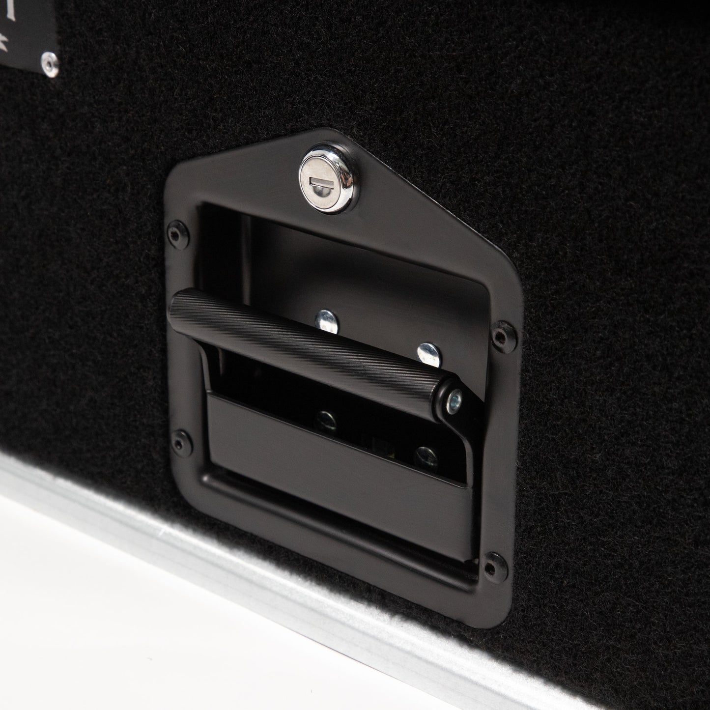 1300mm 4WD Fixed Top Storage Drawer Pitch-Black
