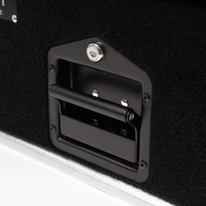 1300mm 4WD Fixed Top Storage Drawer Pitch-Black