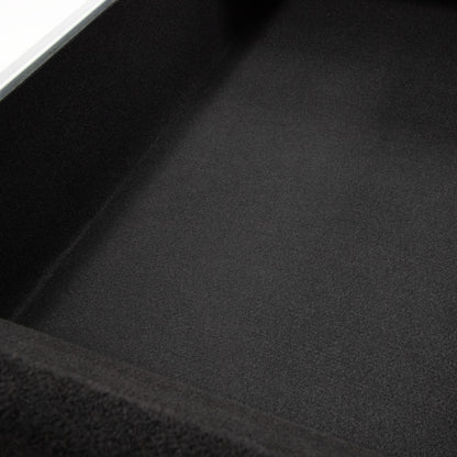 1300mm 4WD Fixed Top Storage Drawer Pitch-Black