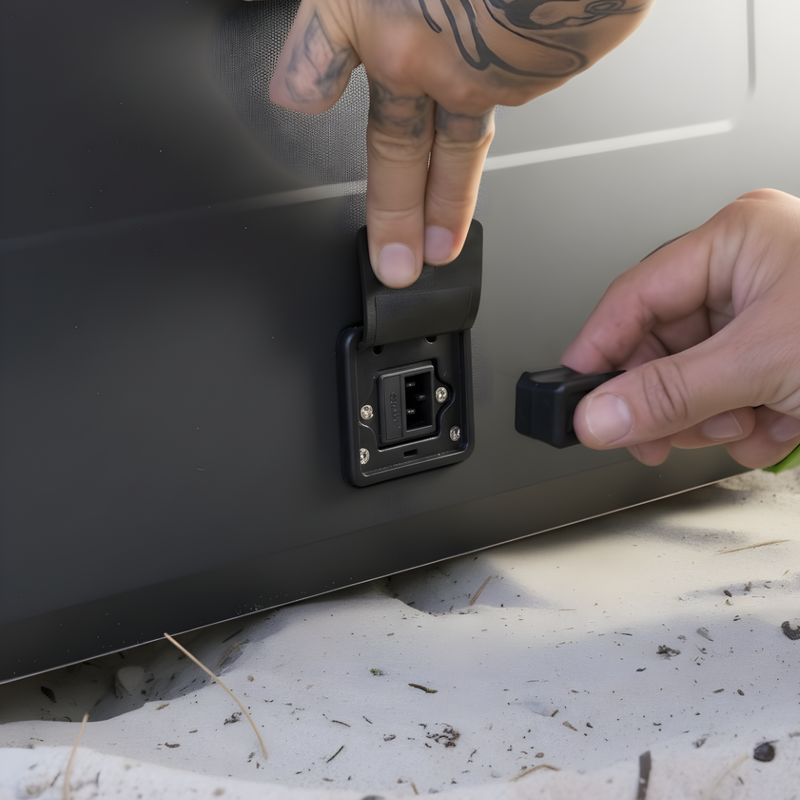 3. Connect to Power (DC or AC)