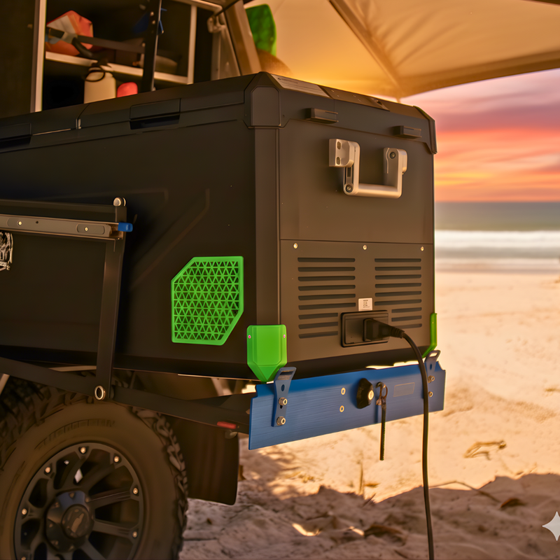 AC/DC Power Anywhere + Dual USB Ports