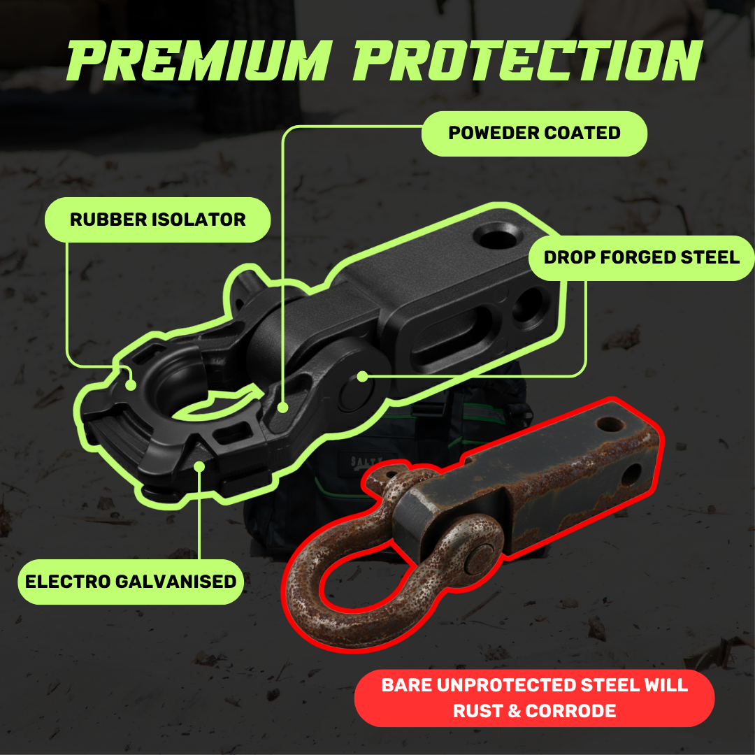 9pc - Off-road Recovery Kit