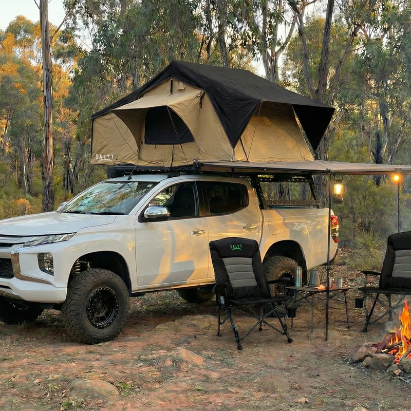 Roof-Top Tent Ready