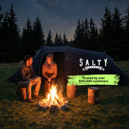 Ultra-lightweight Blackout Tunnel Tent 2 Person