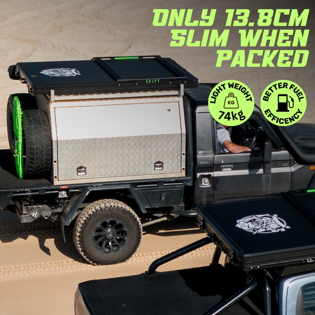 SkyDeck Rooftop Tent – Scout