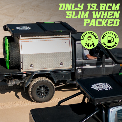 SkyDeck Rooftop Tent – Scout