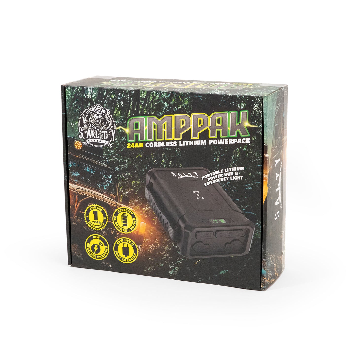 AmpPak 24ah Cordless Lithiam Power Pack