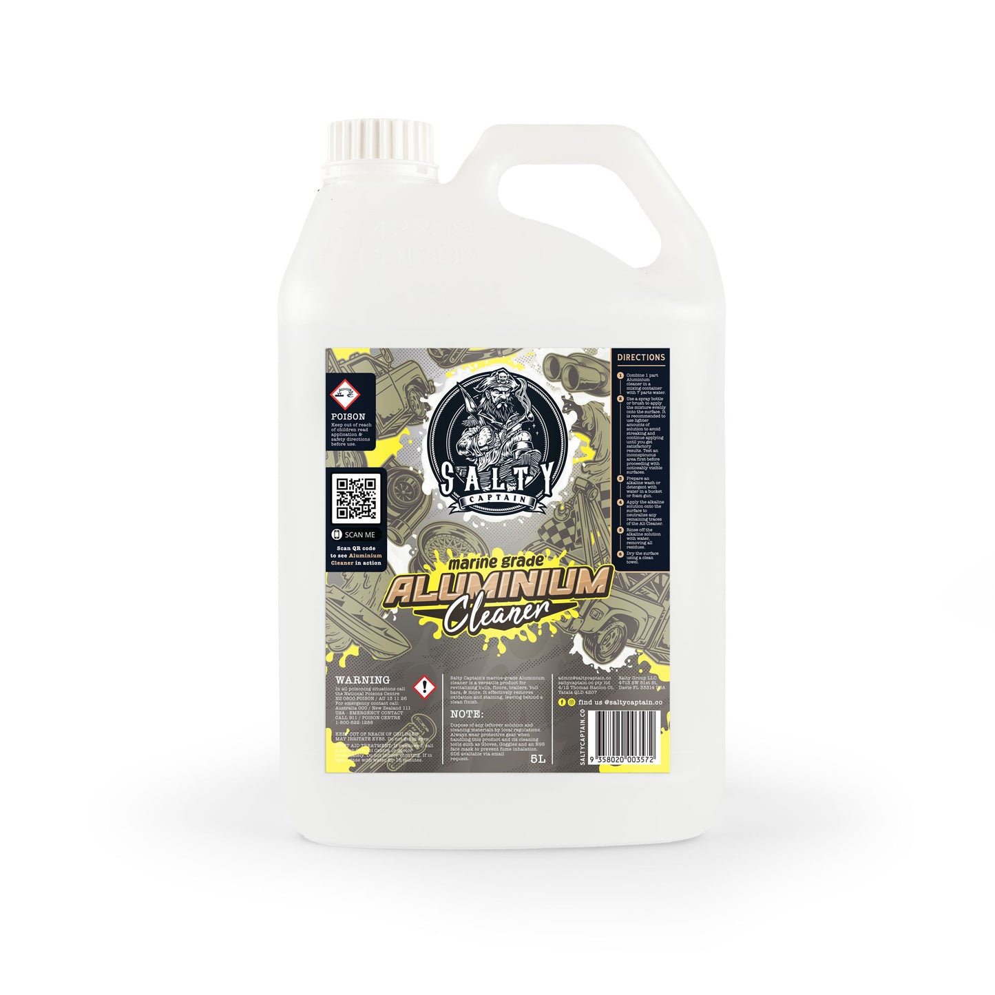 Aluminium Cleaner