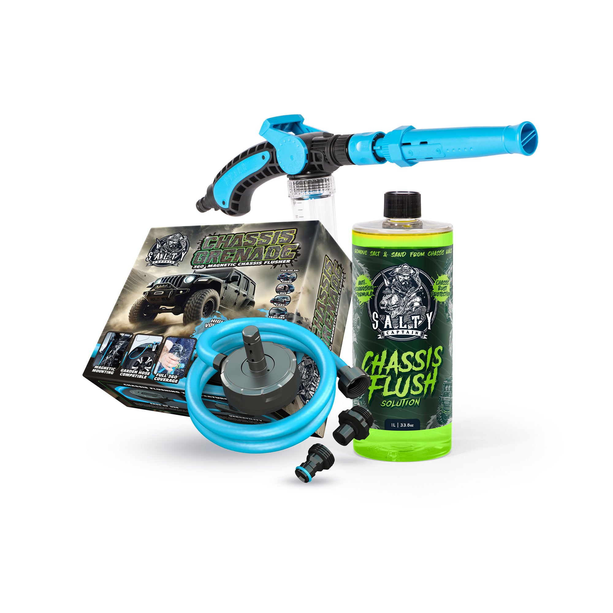 Anti-Rust Chassis Flush Kit