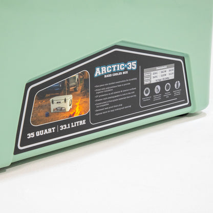 Arctic-35 Cooler Box 35QT | 33.1L