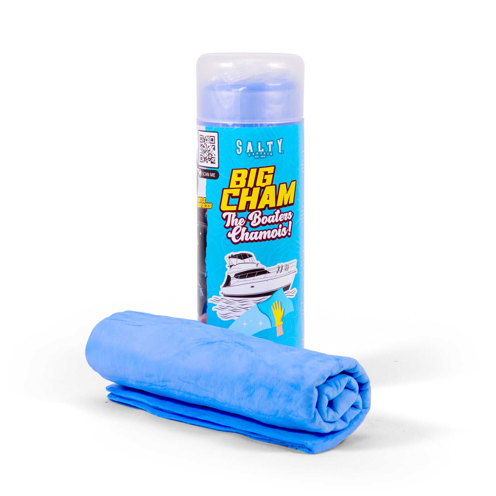 Big Cham Towels | Super Absorbent Drying Cloth & Tool – Salty Captain