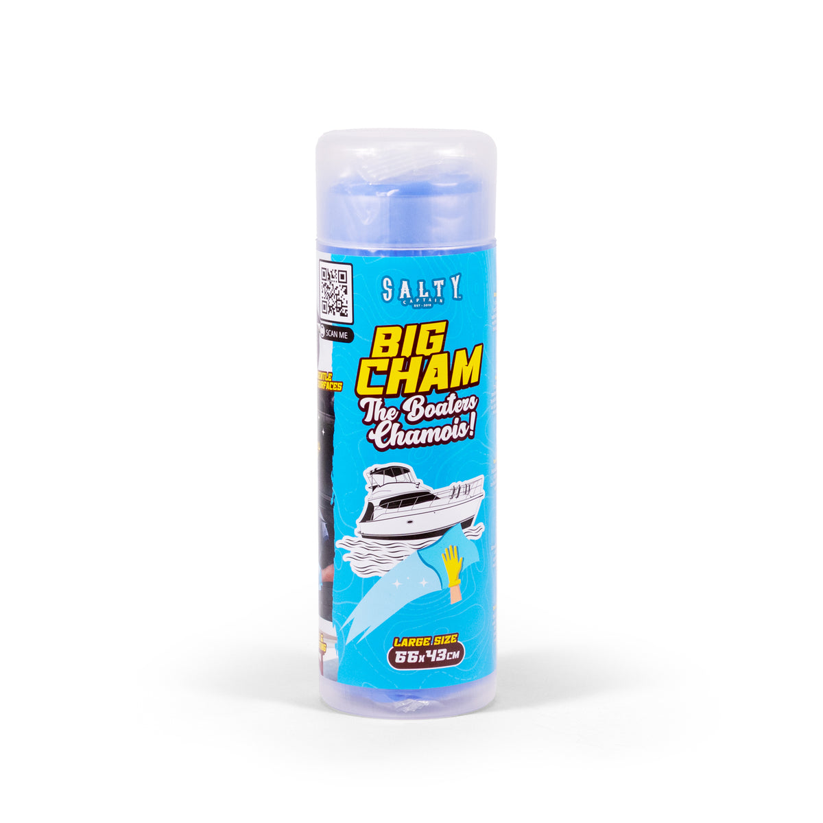 Big Cham | Marine Chamois Towel