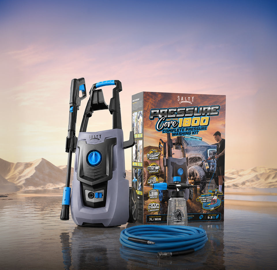 Salty Pressure Washer