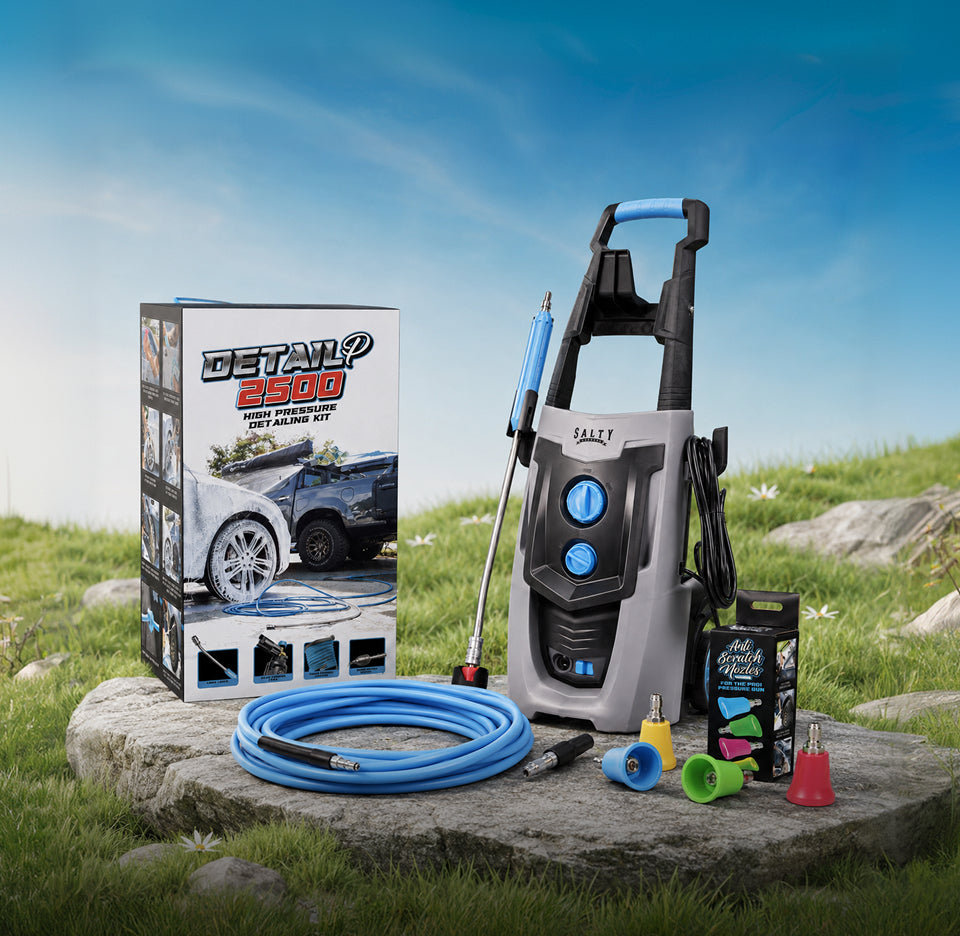 Salty Pressure Washer