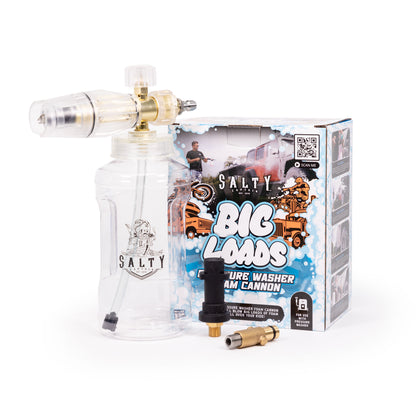 Foam Cannon - BIG LOADS