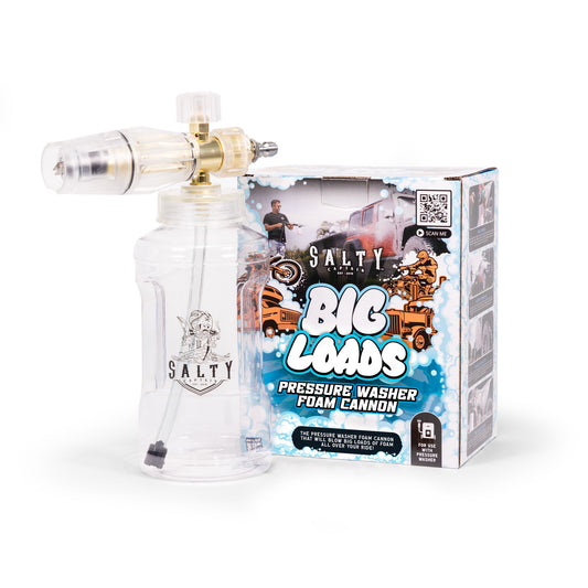 Foam Cannon - BIG LOADS