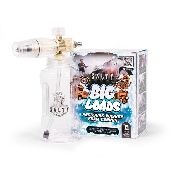 Big Loads Foam Cannon