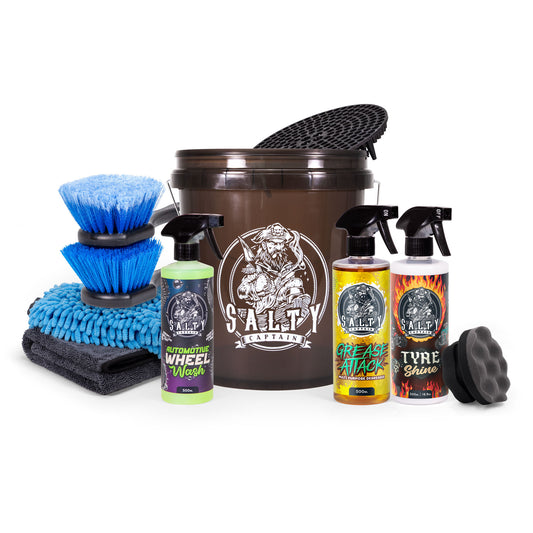 Big Wheel Cleaning Kit