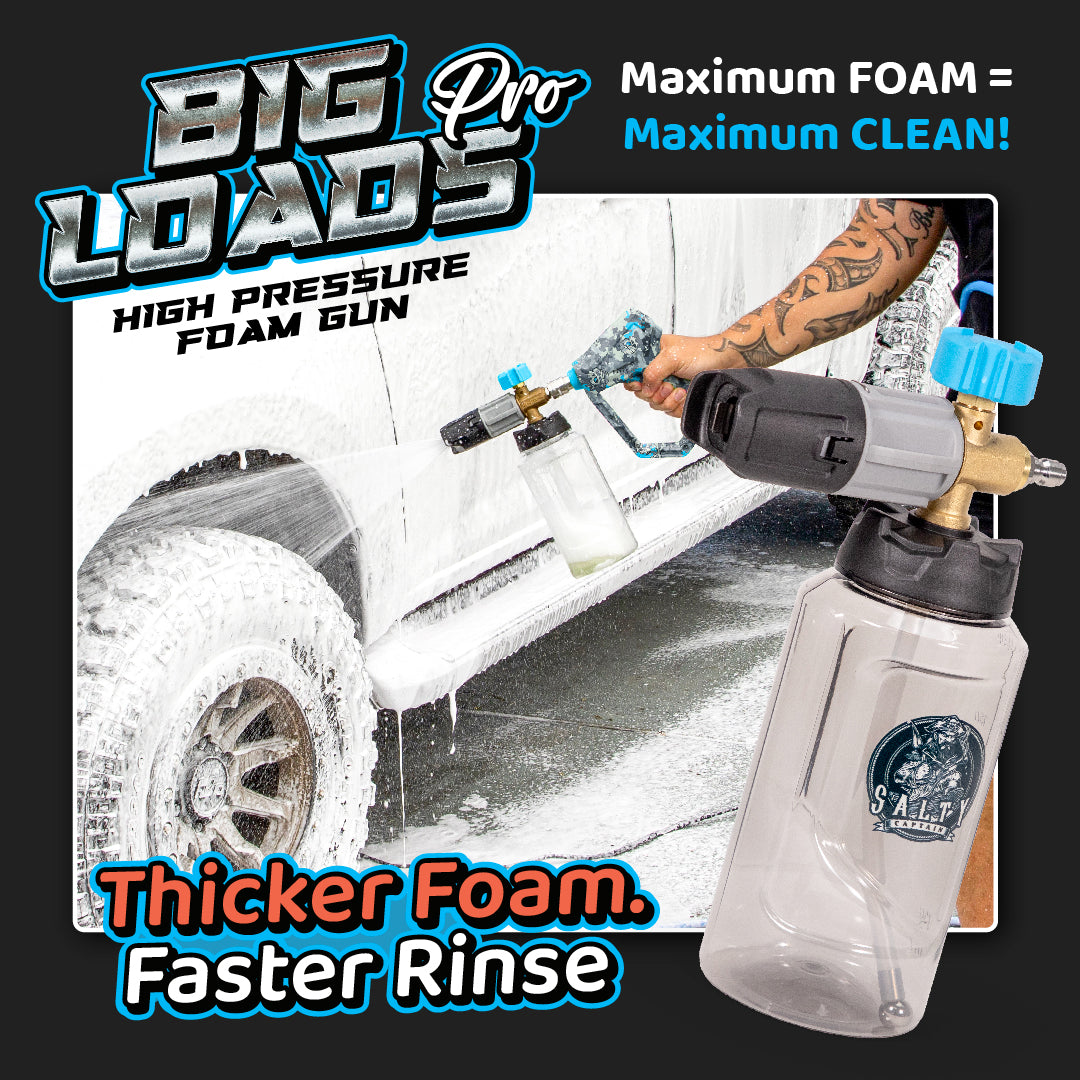 Big Loads-Pro - High Pressure Foam Cannon