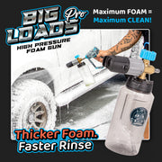 Big Loads-Pro - High Pressure Foam Cannon