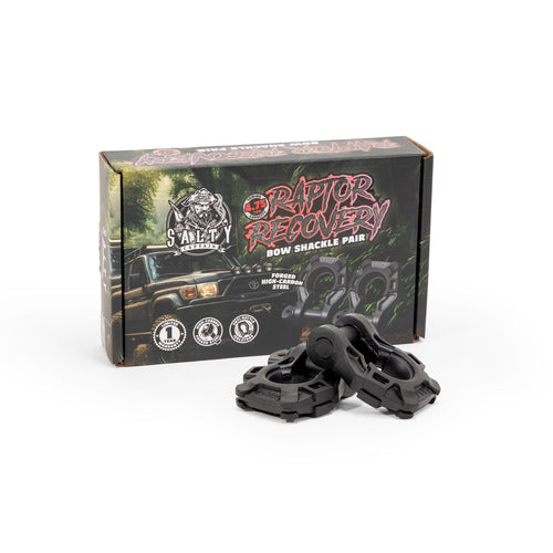 Raptor Recovery Bow Shackle - Pair