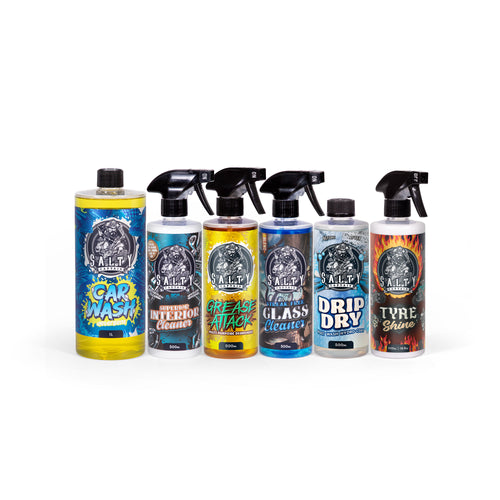 Car Cleaning Replenish Box