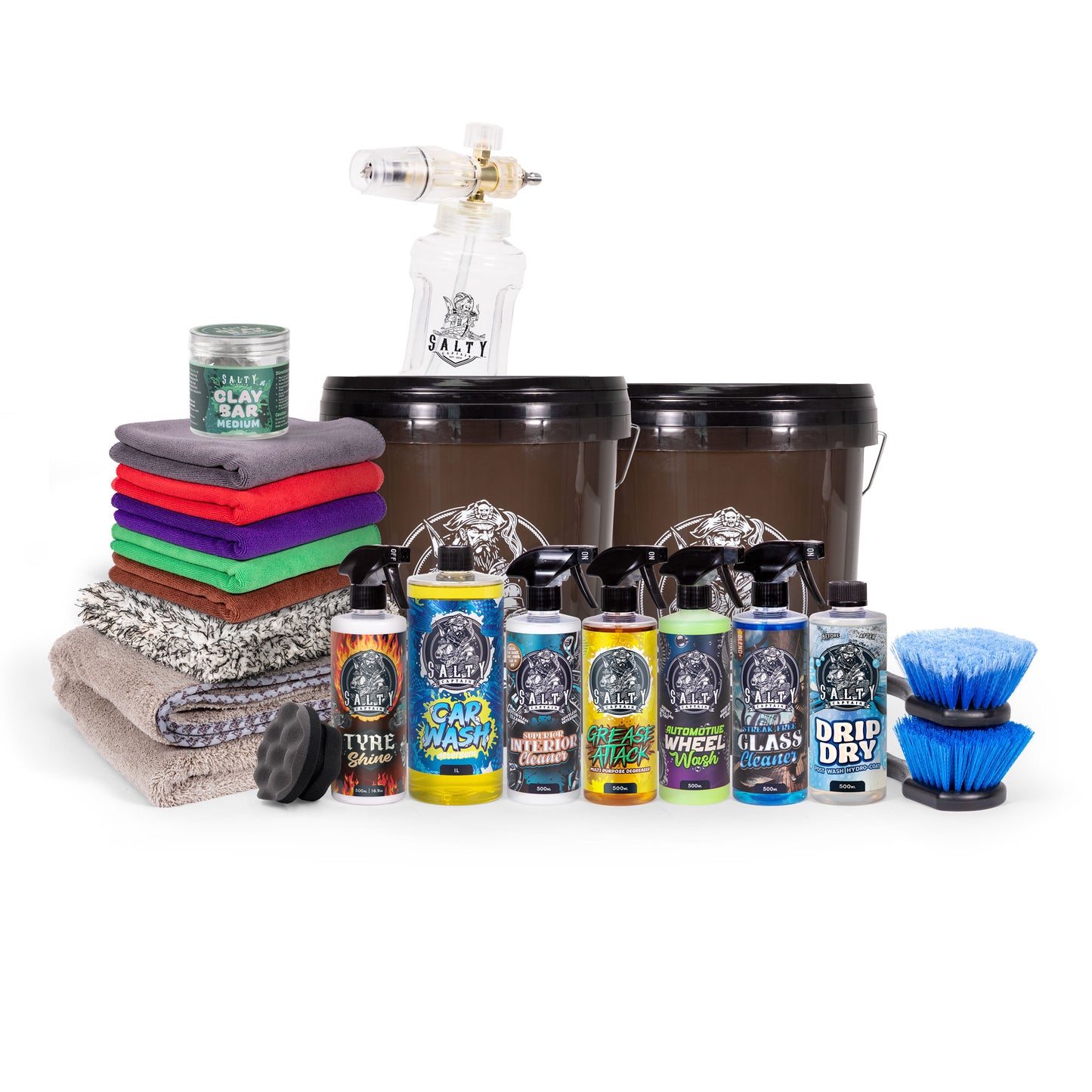 Car Mega Detailing Bucket